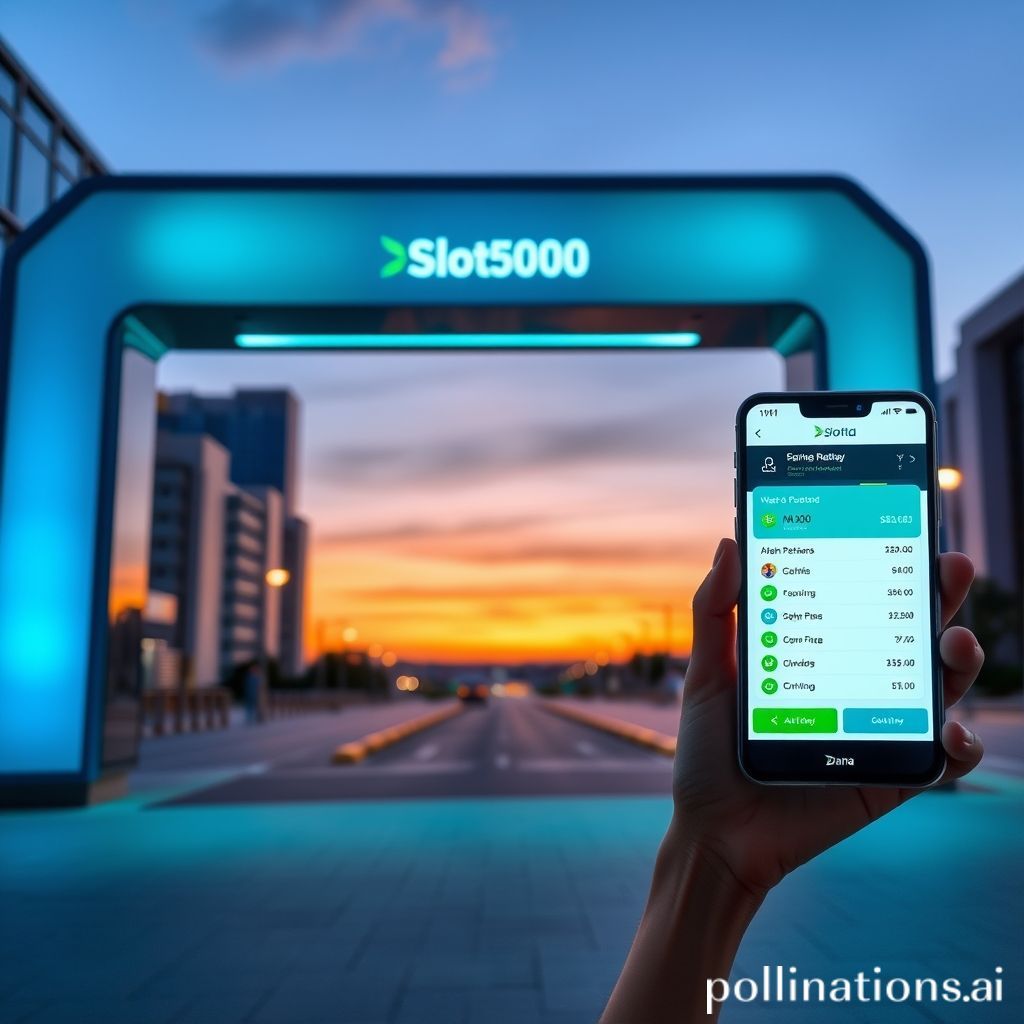 Menjelajahi Kemudahan Deposit Slot5000 via Dana